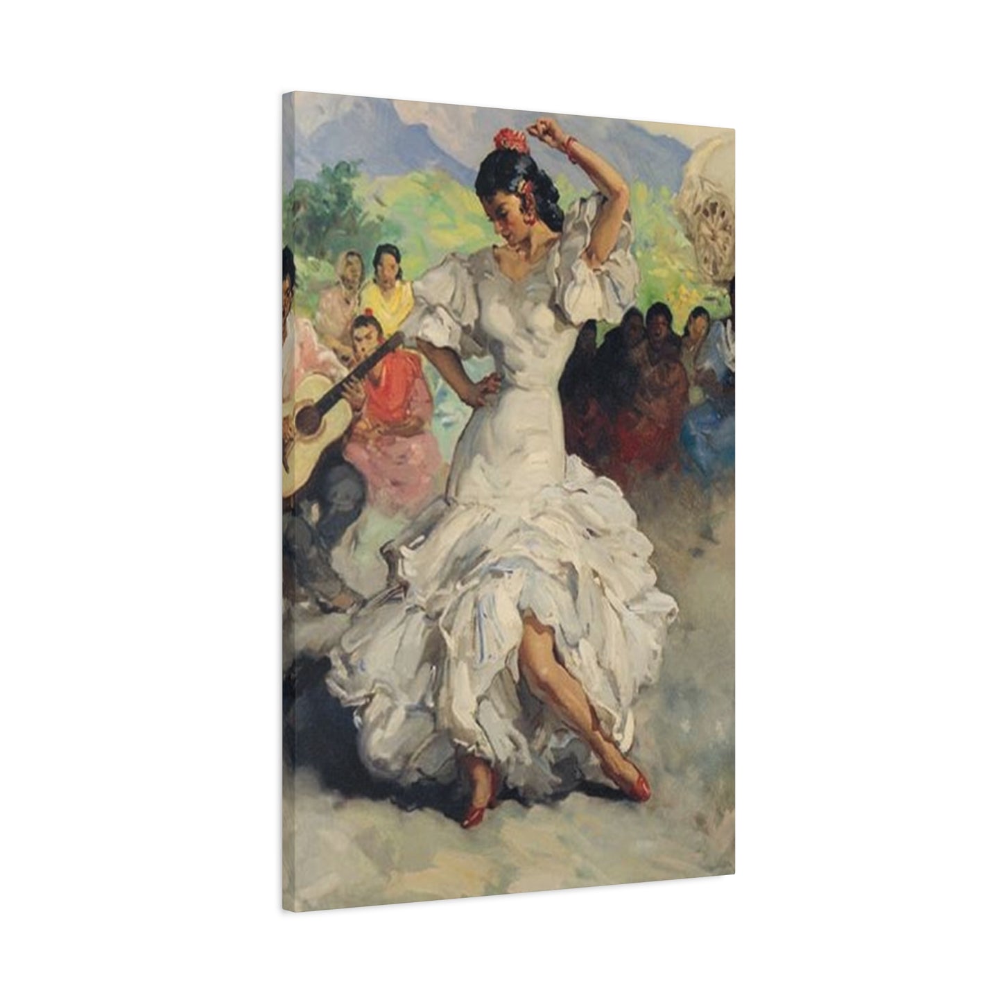 Spain Traditional Dance Wall Art & Canvas Prints