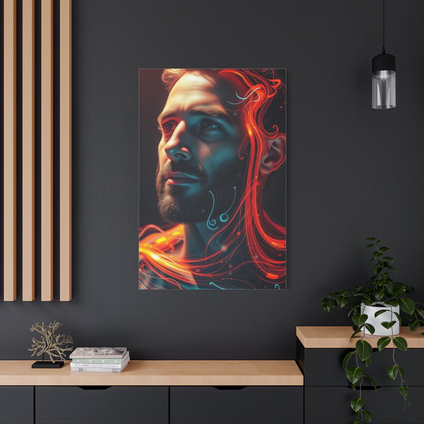 Andreas Lie Art Artisan Canvas Wall Art & Canvas Print