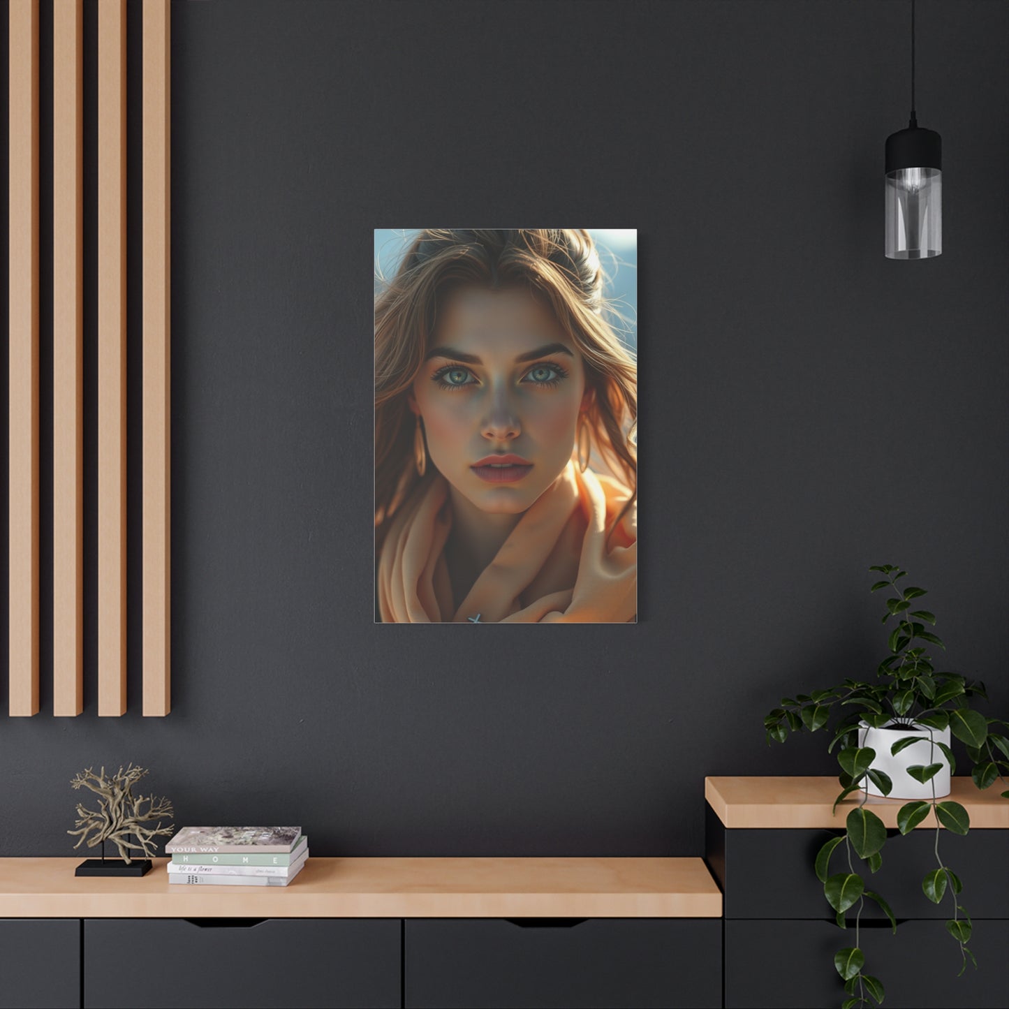 Ethereal Tranquil Canvas Wall Art & Canvas Print