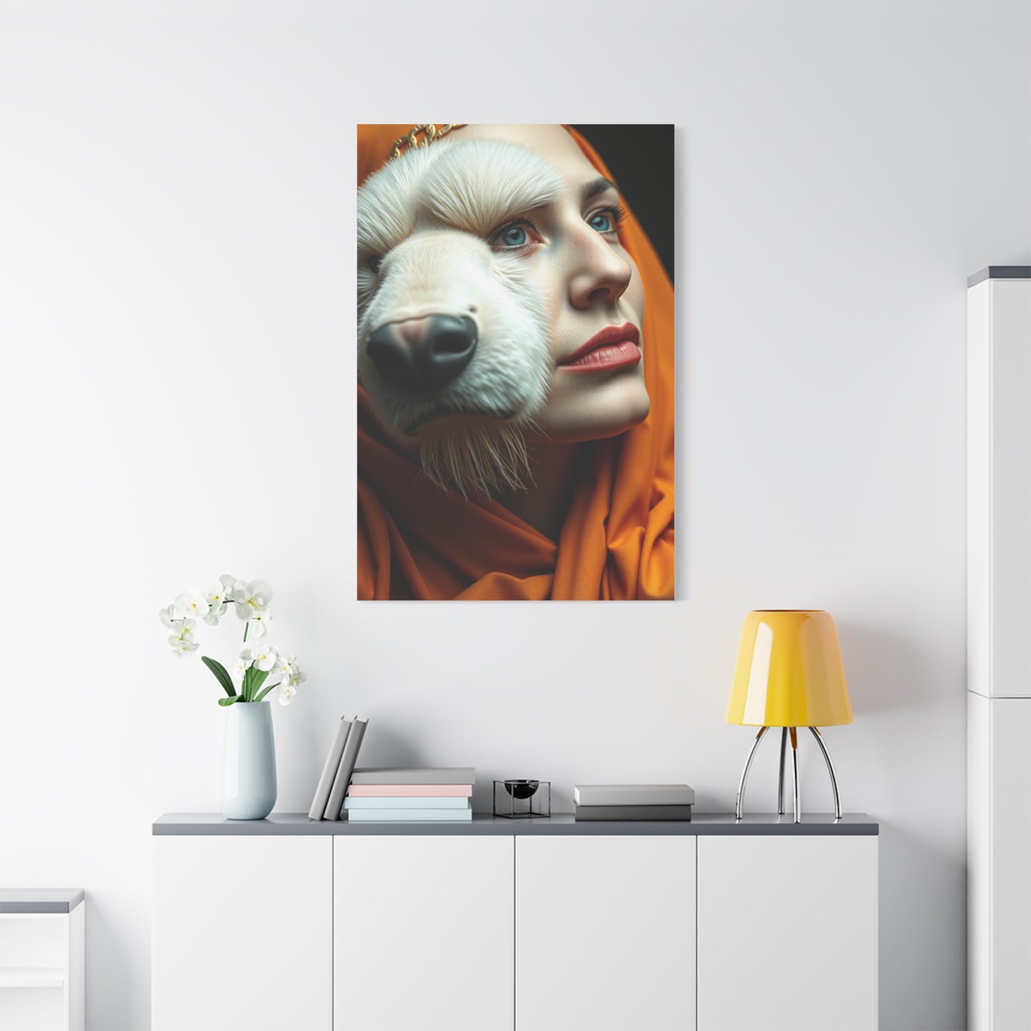 Supreme Ali Gulec Art Collection Wall Art & Canvas Print
