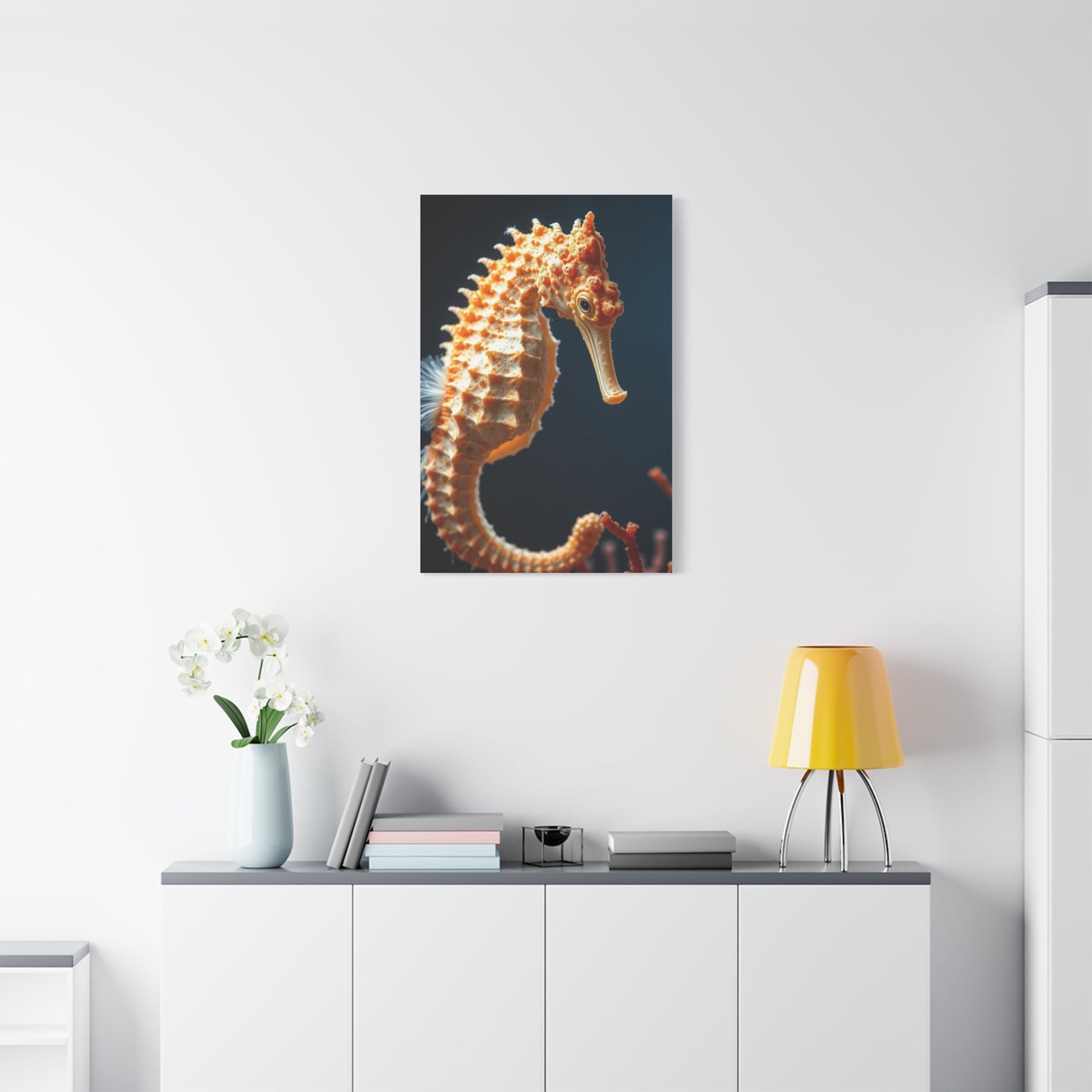 Seahorse Art Canvas Art 3 Wall Art & Canvas Print