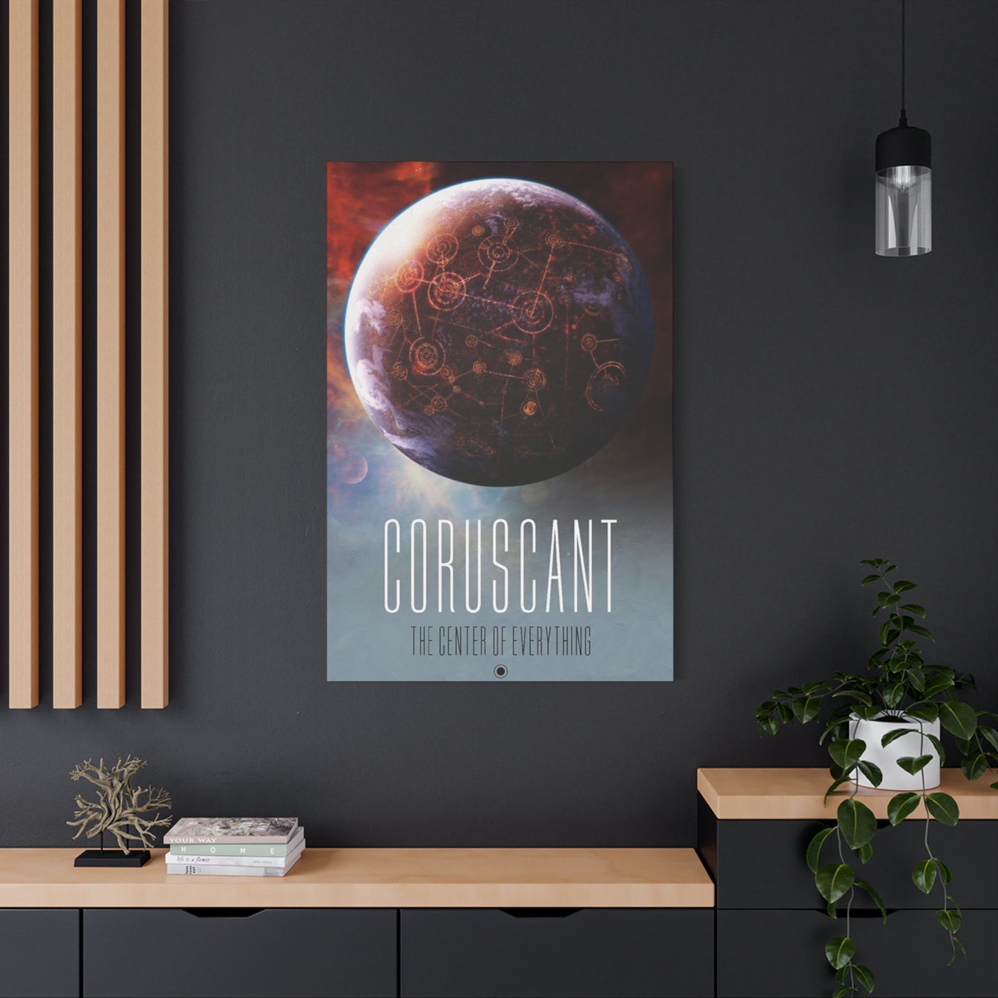 Coruscant Wall Art & Canvas Prints