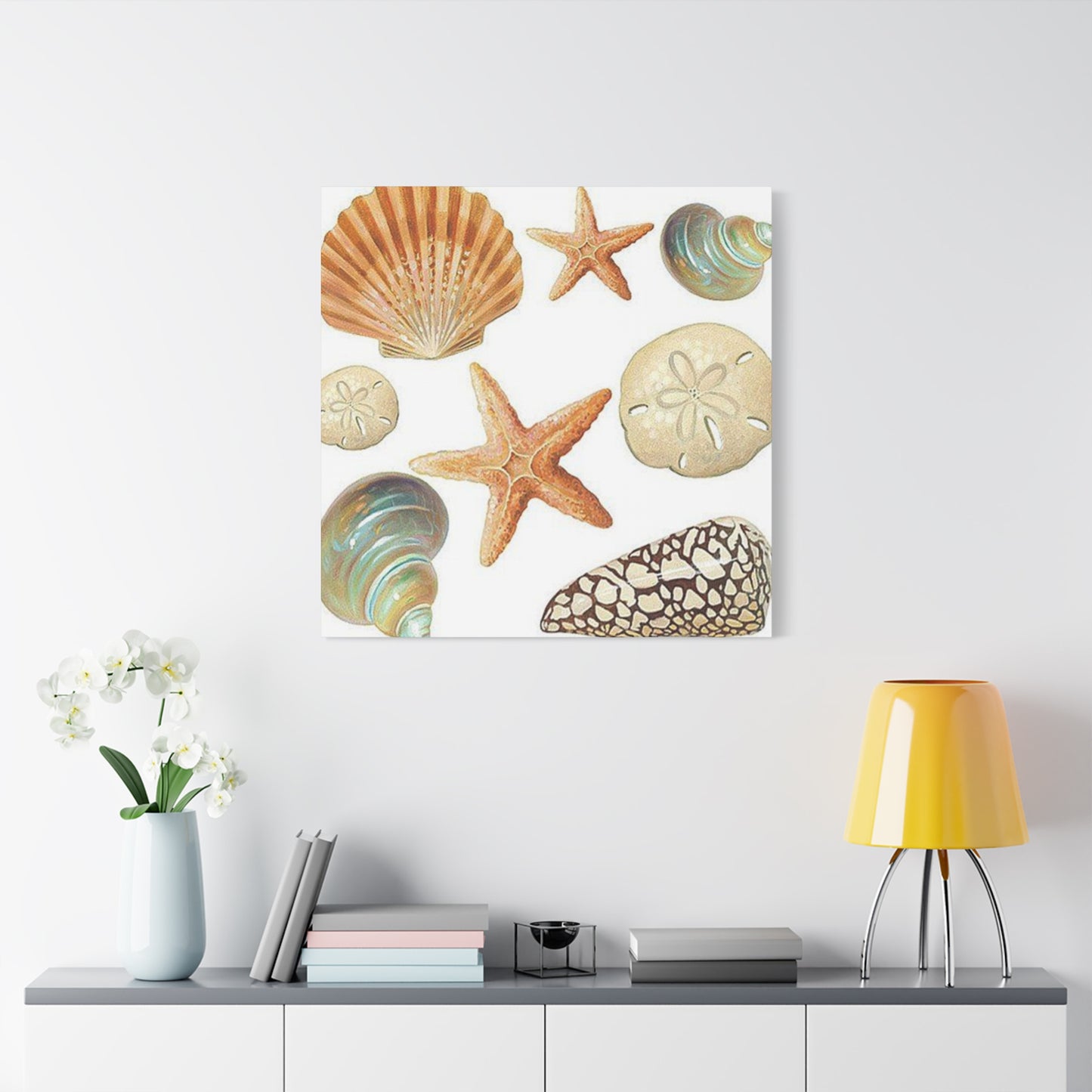 Star Sea Shells Wall Art & Canvas Prints
