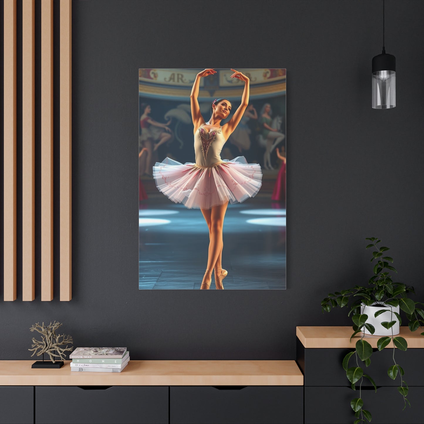 Ballet Art Refined Canvas Wall Art & Canvas Print