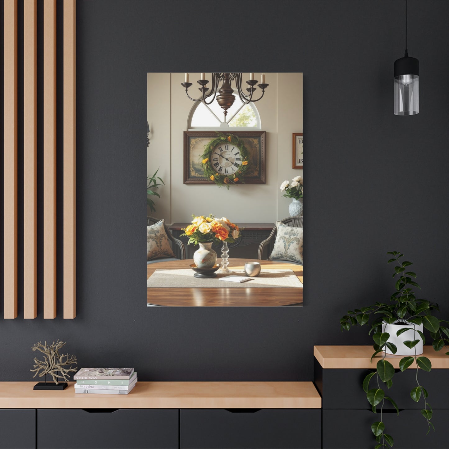 Élysée Countryside Masterpiece wall art & canvas print