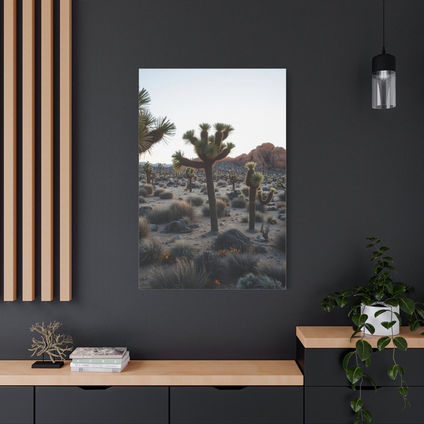 Joshua Tree National Park Art Refined Canvas Wall Art & Canvas Print