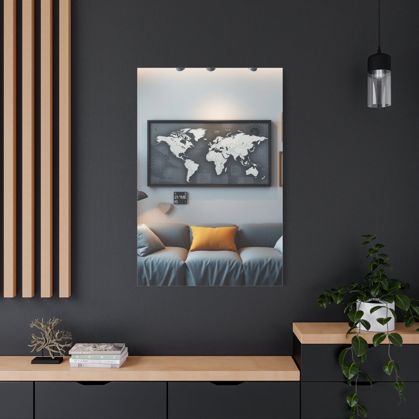 Masterpiece College Room Decor Art Vision Wall Art & Canvas Print