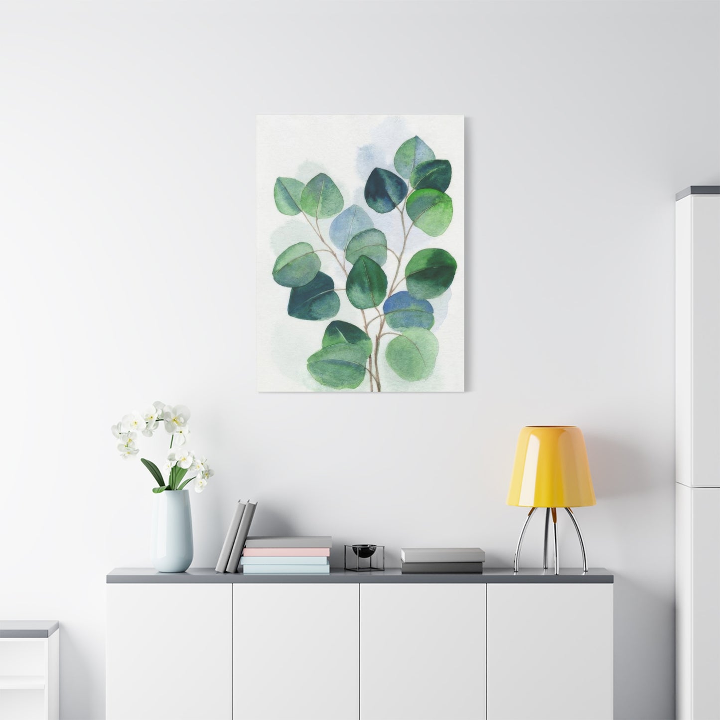 Eucalyptus Paint Art Wall Art & Canvas Prints