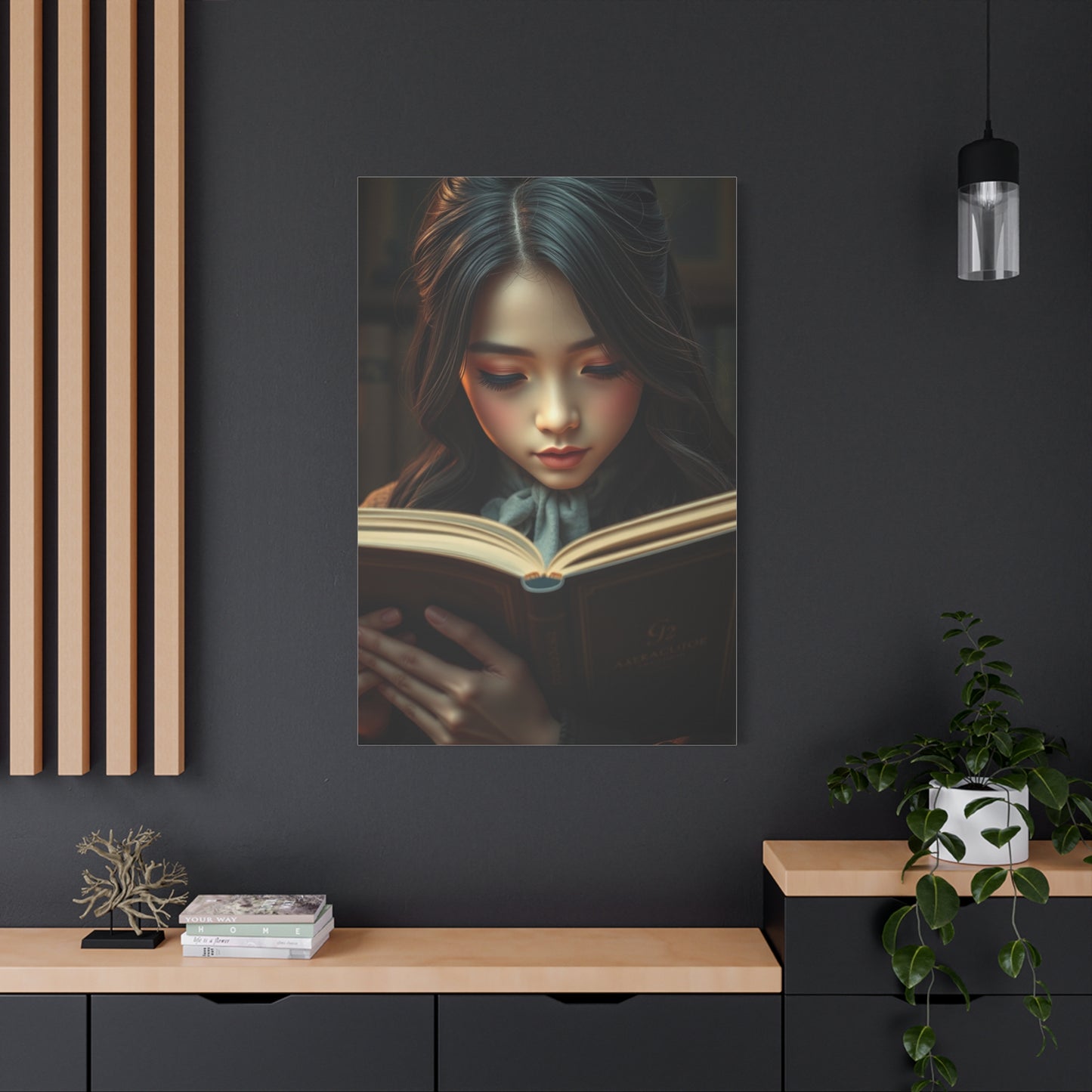 Vision Reading Wall Art Art Wall Art & Canvas Print