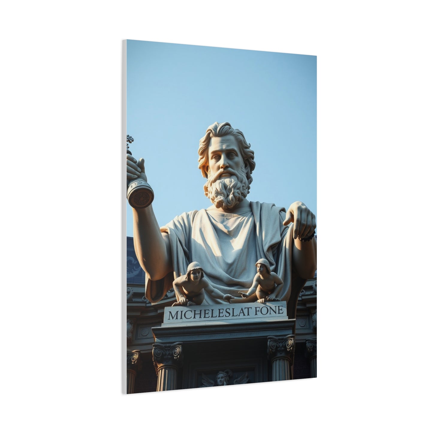 Vatican Grandeur Canvas