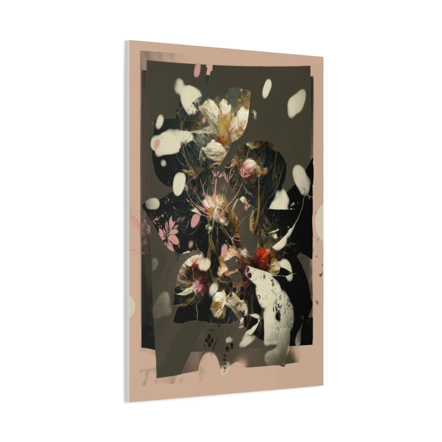 Floral Shadows Wall Art & Canvas Prints