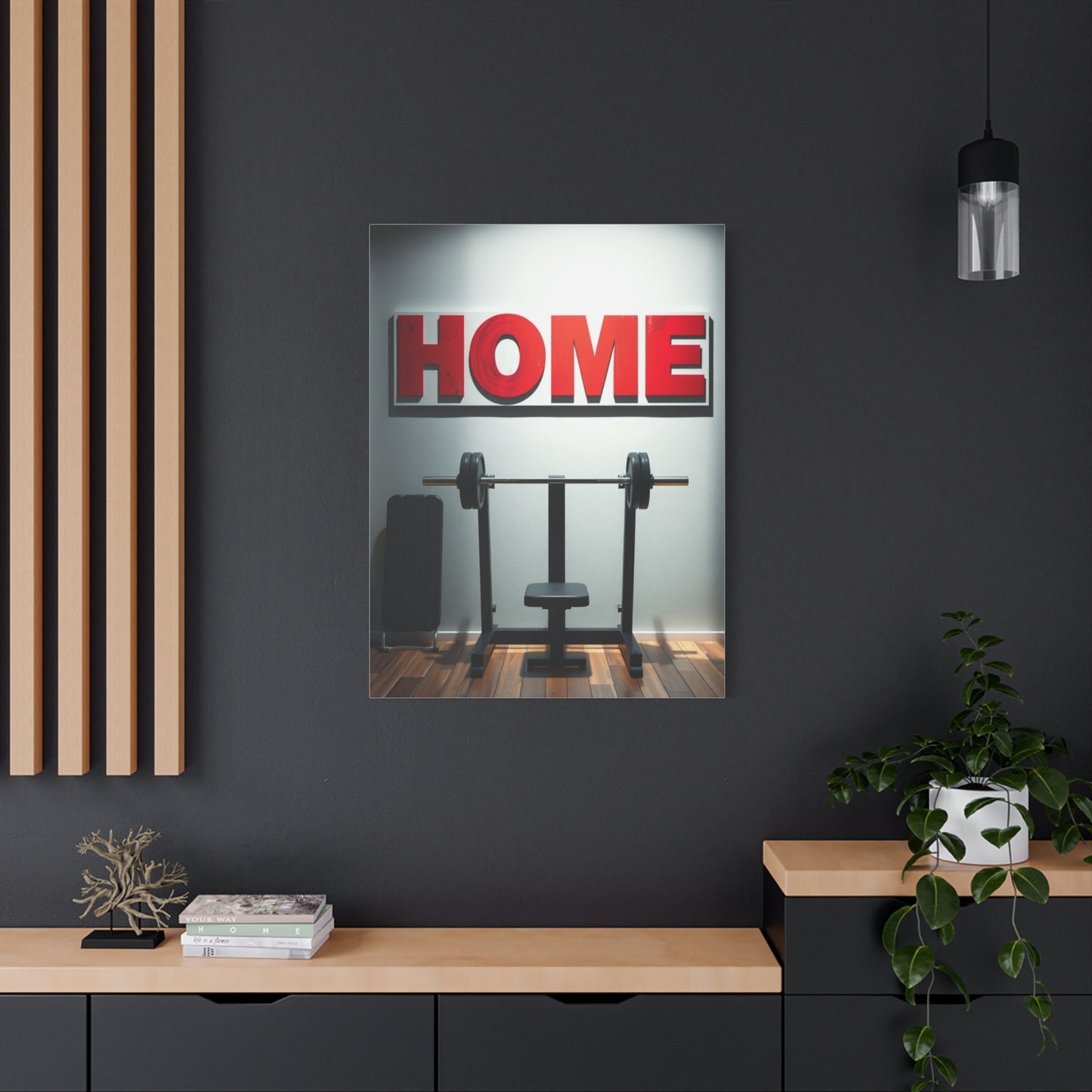 Vigorous Elegance Canvas Wall Art & Canvas Print