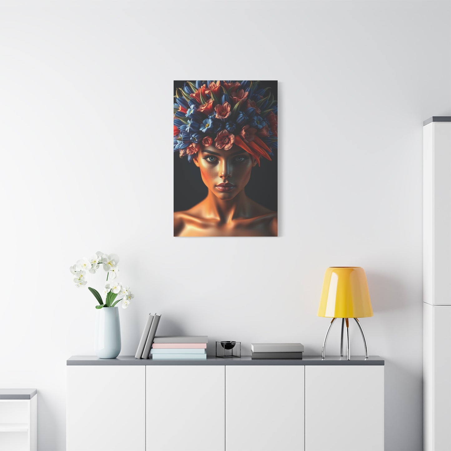 Heavenly Blossom Muse Wall Art & Canvas Print