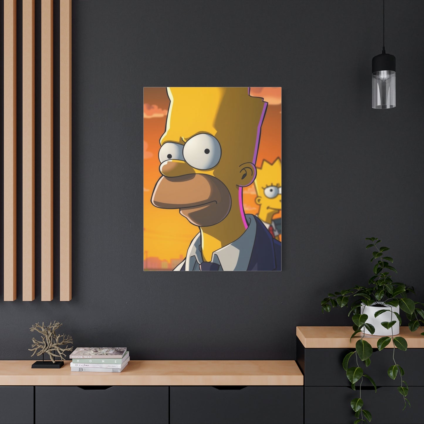 The Simpsons Art Canvas Art 9 Wall Art & Canvas Print