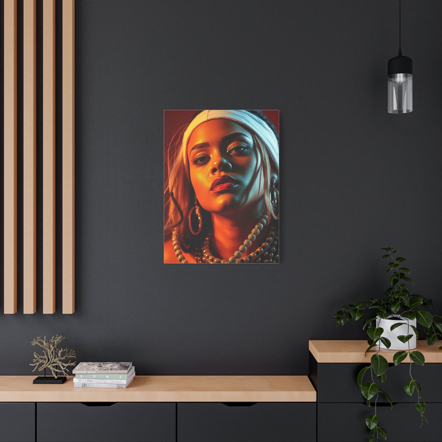 Rihanna Art Premium Canvas 20 Wall Art & Canvas Print