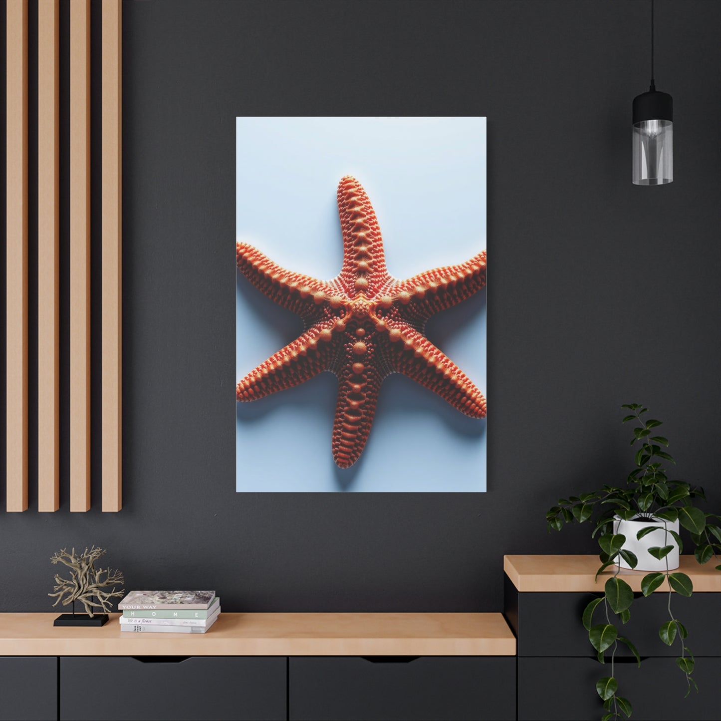 Starfish Art Supreme Gallery Wall Art & Canvas Print