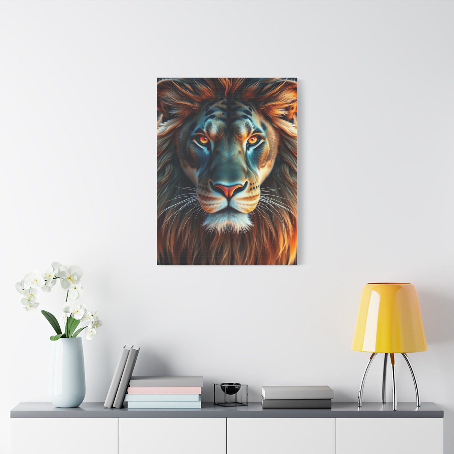 Leo Art Canvas Art 2 Wall Art & Canvas Print