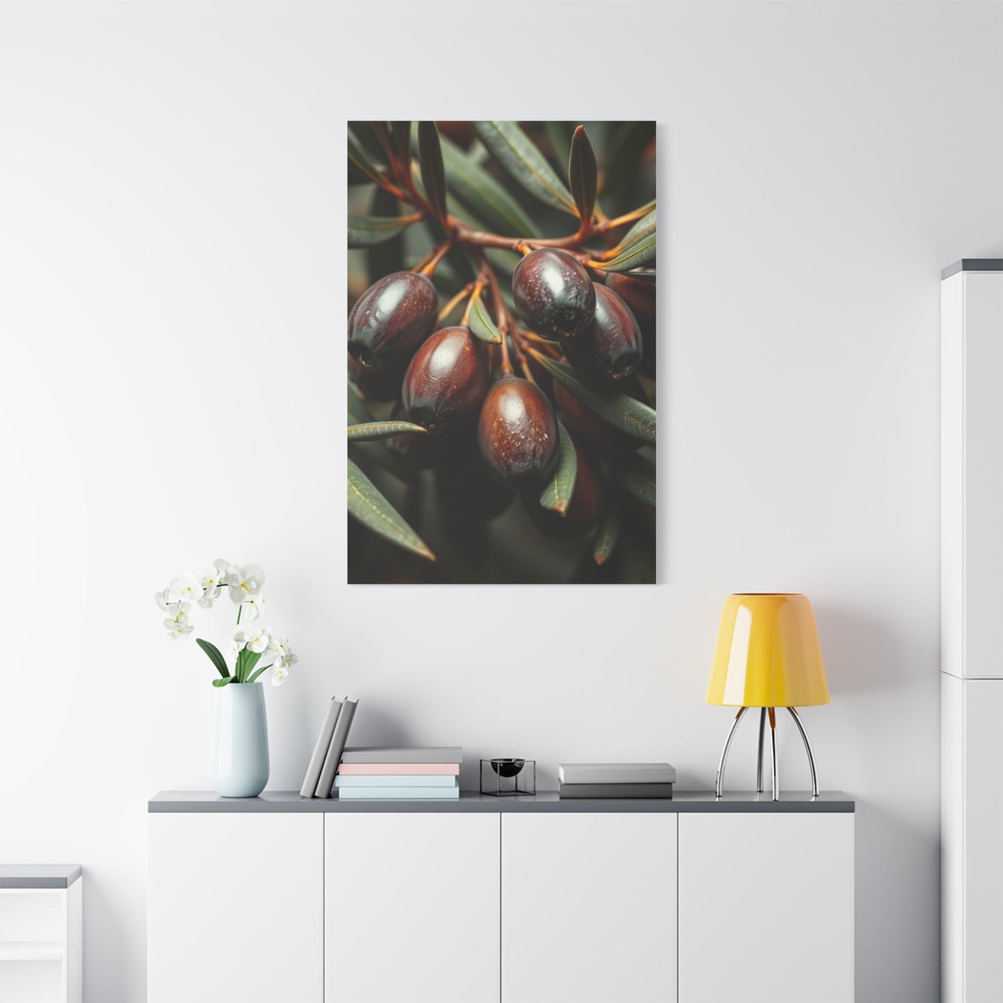Verdant Elegance Canvas