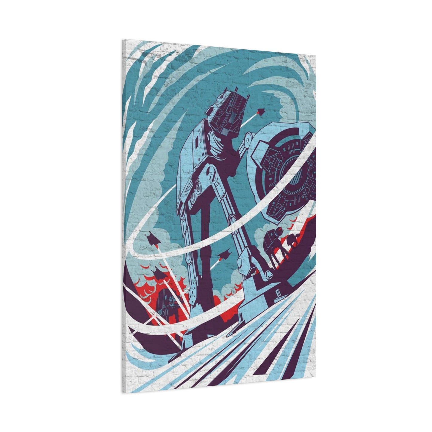 Star Wars Machines Wall Art & Canvas Prints