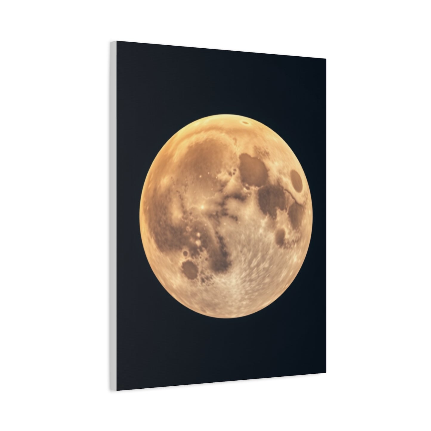 Moon Art Premium Canvas 20 Wall Art & Canvas Print