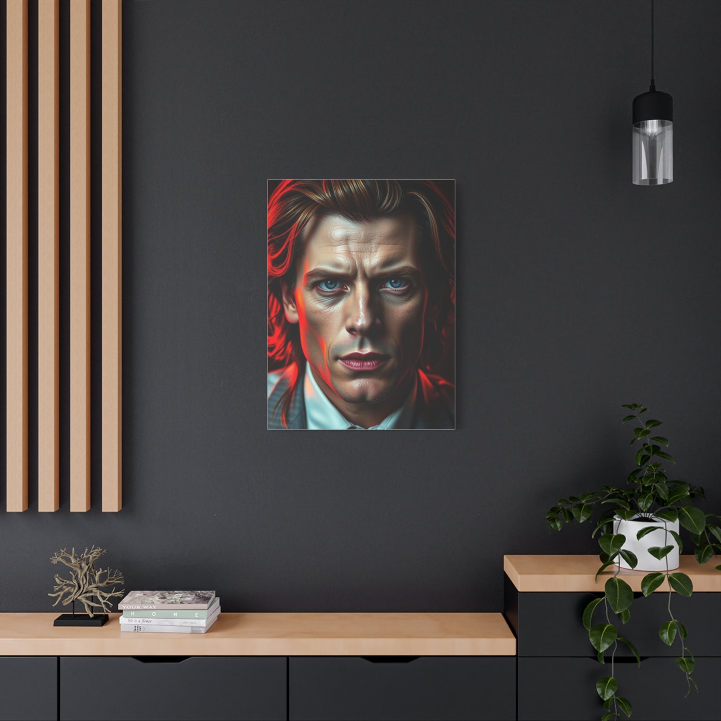 American Psycho Art Canvas Art 2 Wall Art & Canvas Print