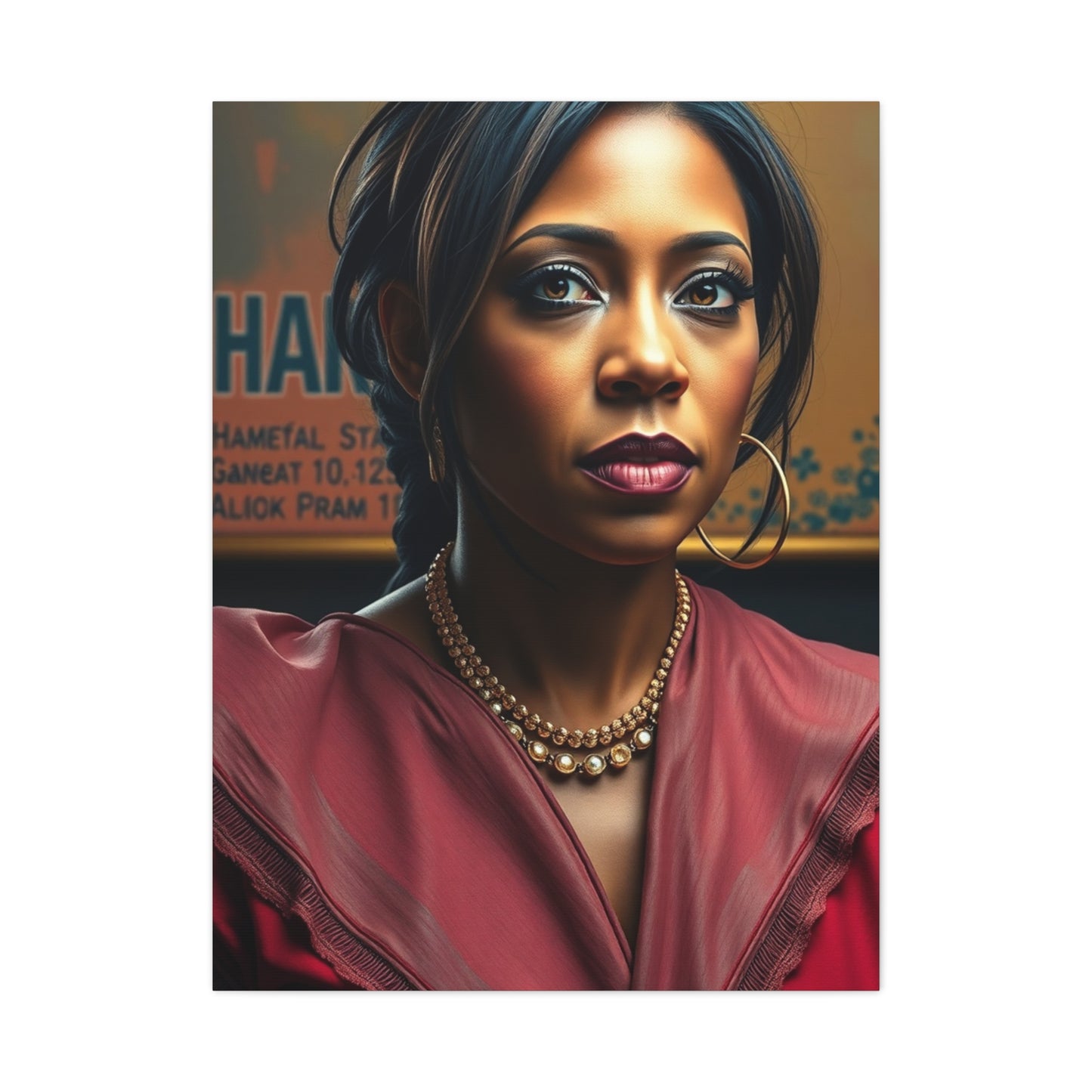 Kamala Harris Art Canvas Art 7 Wall Art & Canvas Print