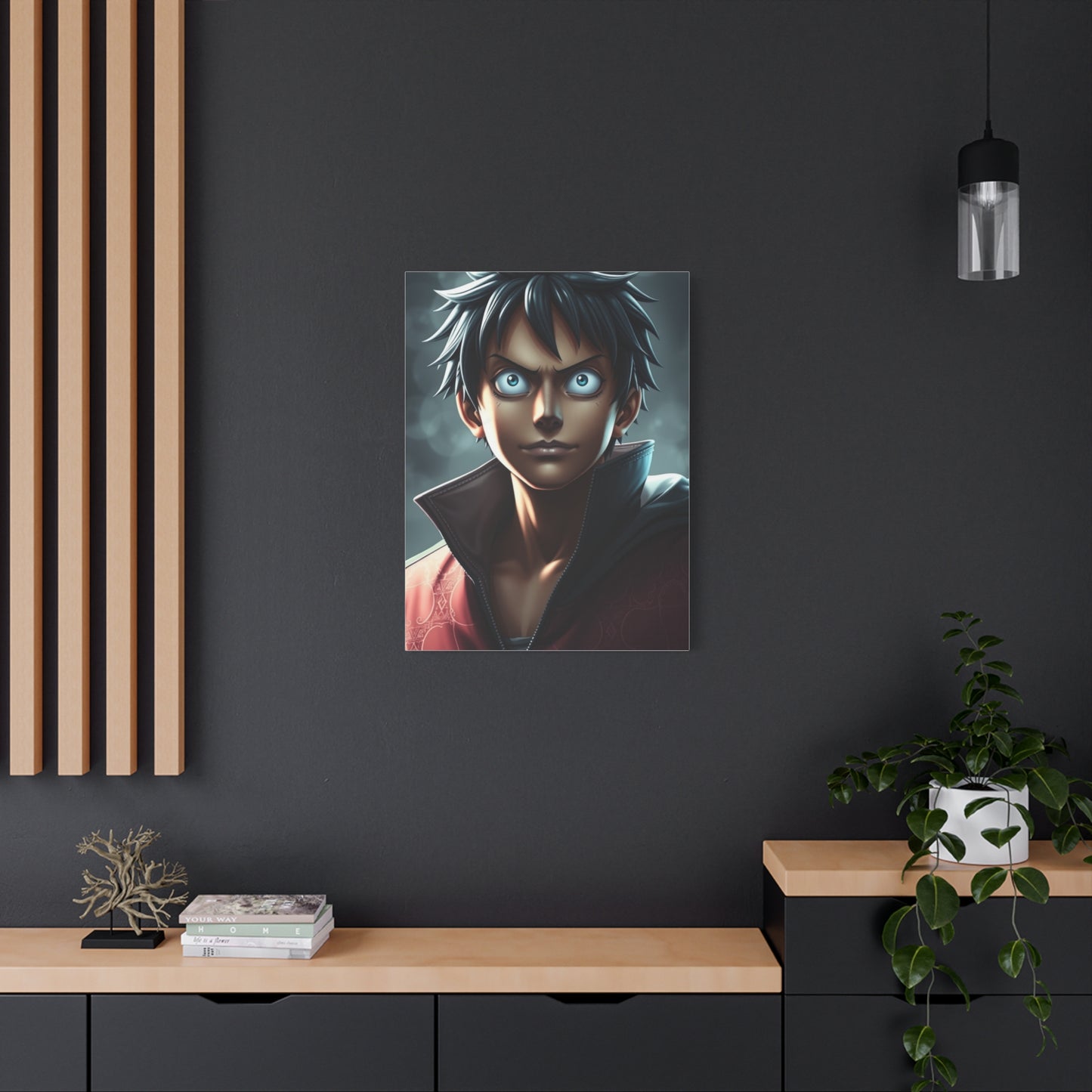 Monkey D. Luffy Art Canvas Art 9 Wall Art & Canvas Print