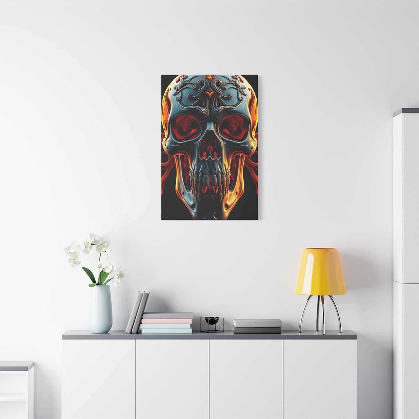 Skull Art Premium Canvas 18 Wall Art & Canvas Print