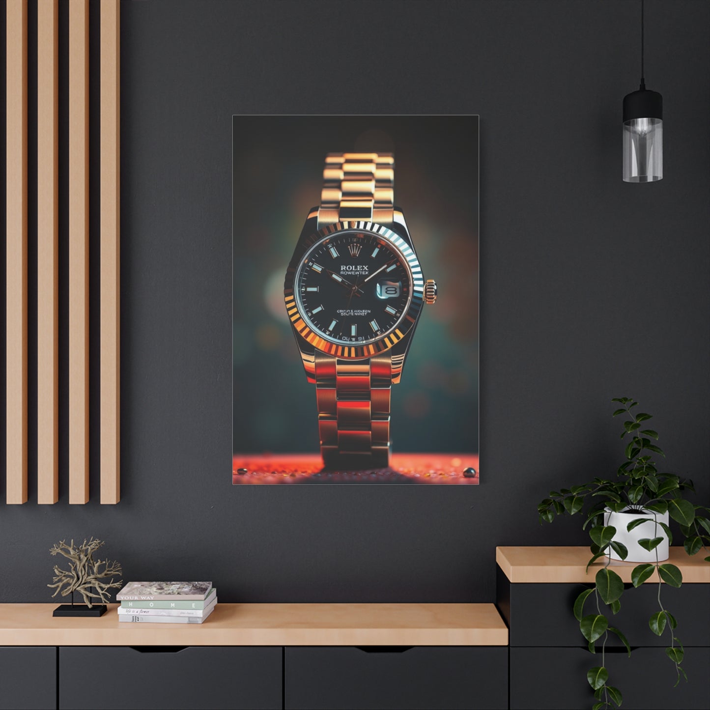 Luxe Timecraft Wall Art Wall Art & Canvas Print