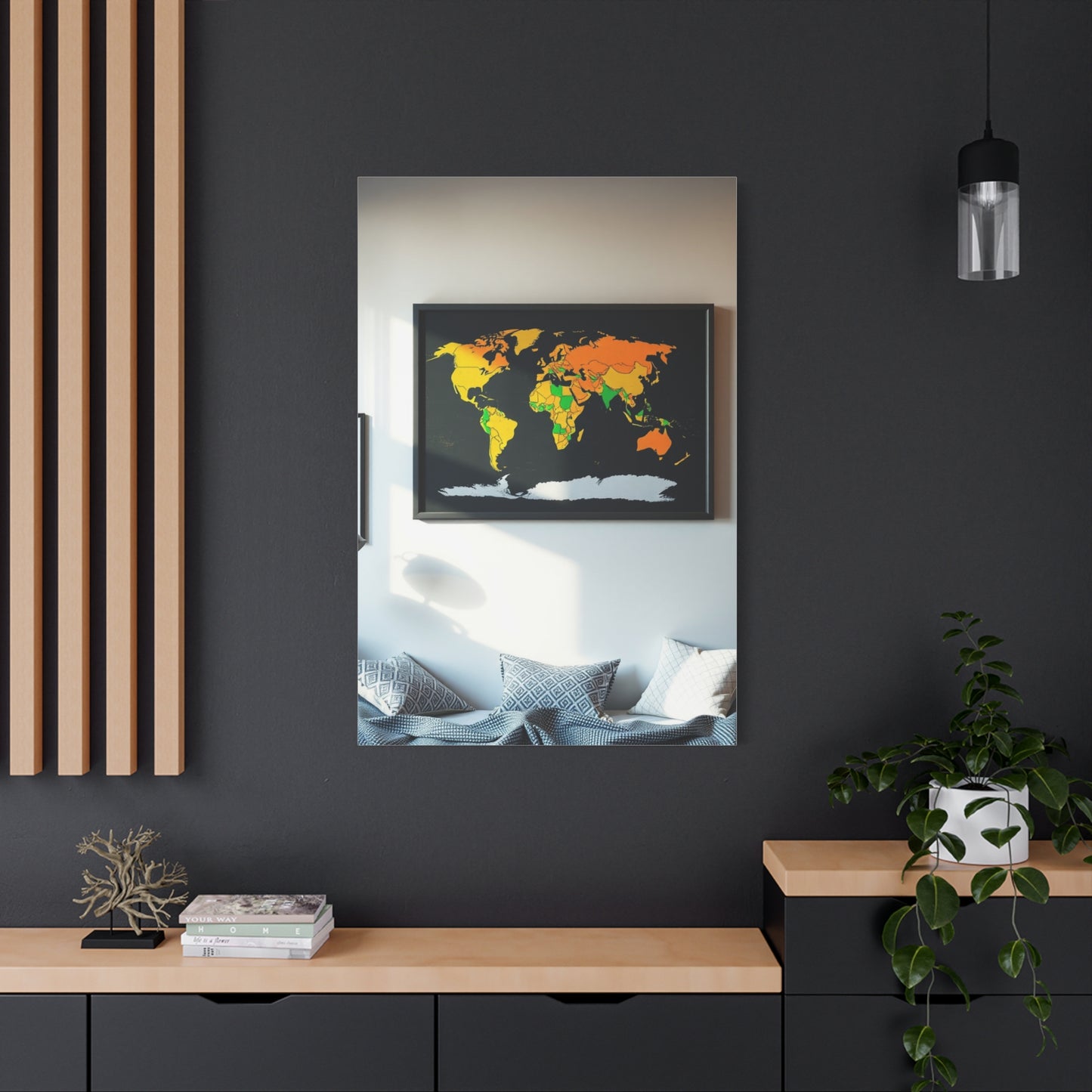 College Room Decor Art Supreme Canvas Wall Art & Canvas Print