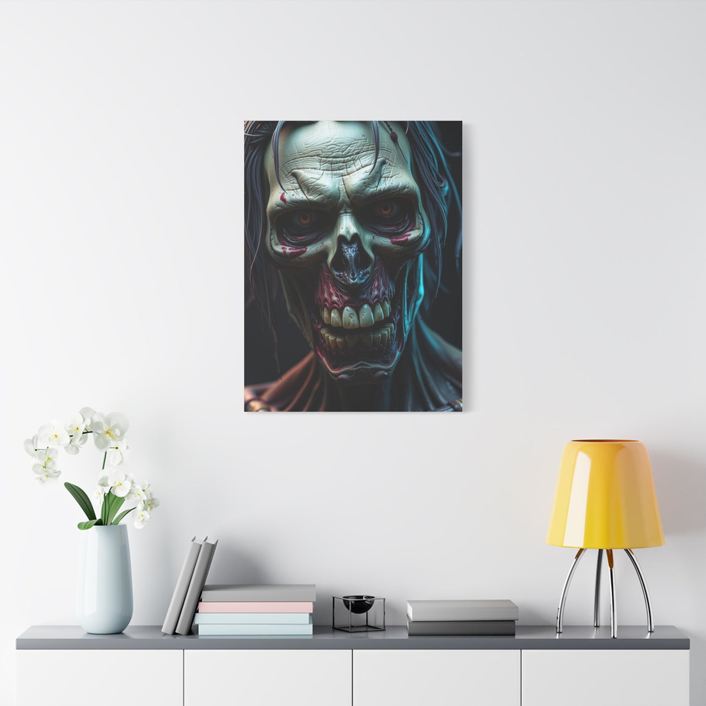 Zombie Art Canvas Art 7 Wall Art & Canvas Print