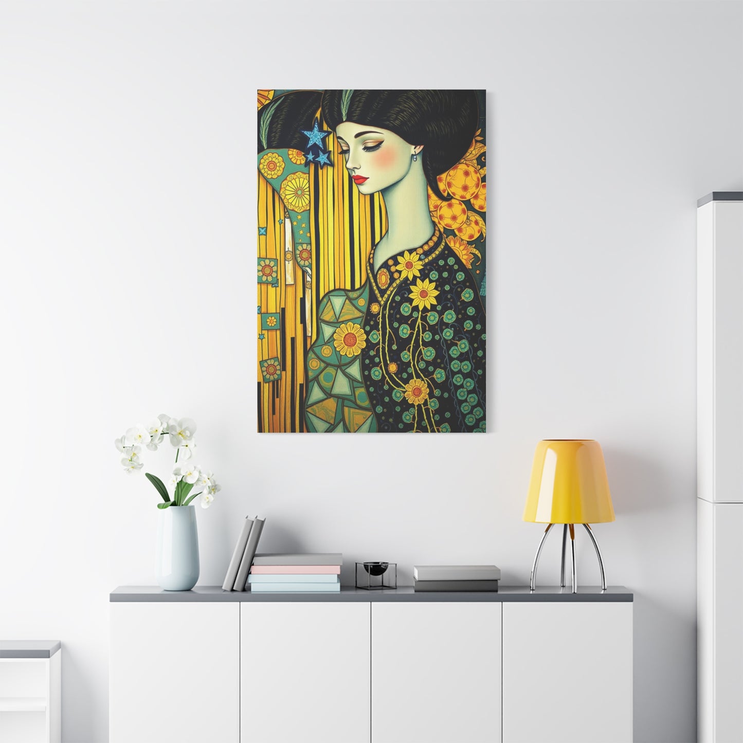 Opulent Klimt Reverie