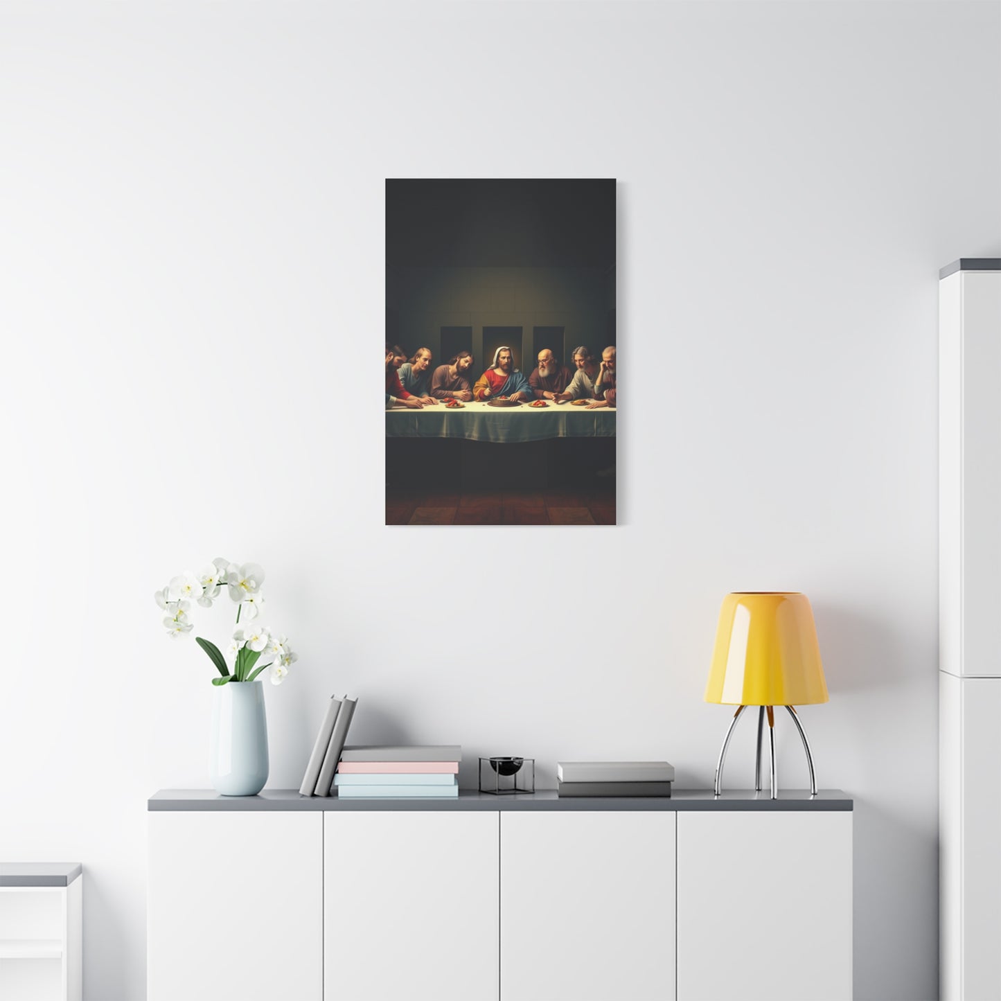 The Last Supper Art Canvas Art 3 Wall Art & Canvas Print