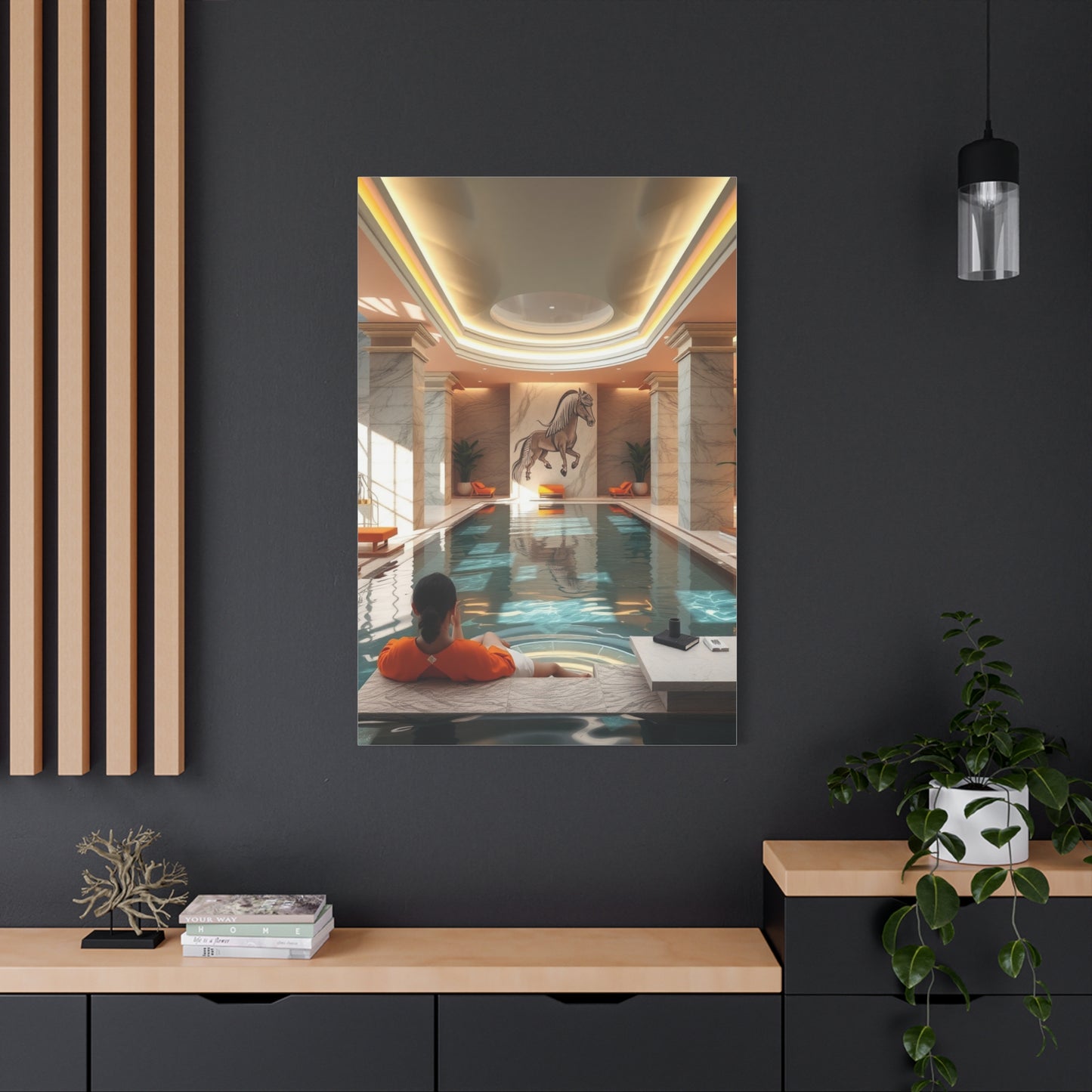 Supreme Spa and Resort Art Beautiful Collection Wall Art & Canvas Print