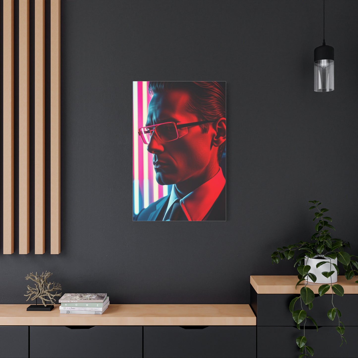 Supreme Collection American Psycho Art Wall Art & Canvas Print