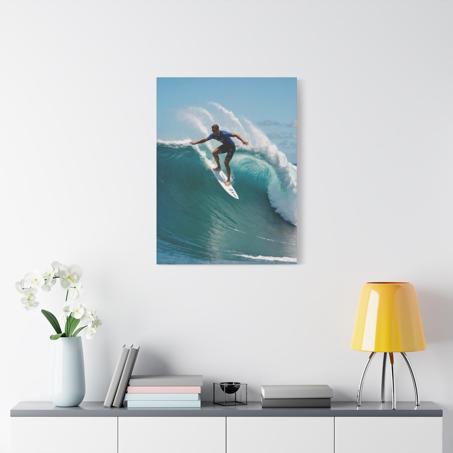 Professional Surfer Wall Art & Canvas Prints