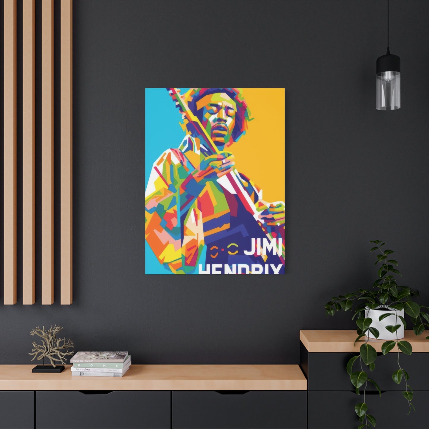 Jimi Hendrix 9 Wall Art & Canvas Prints