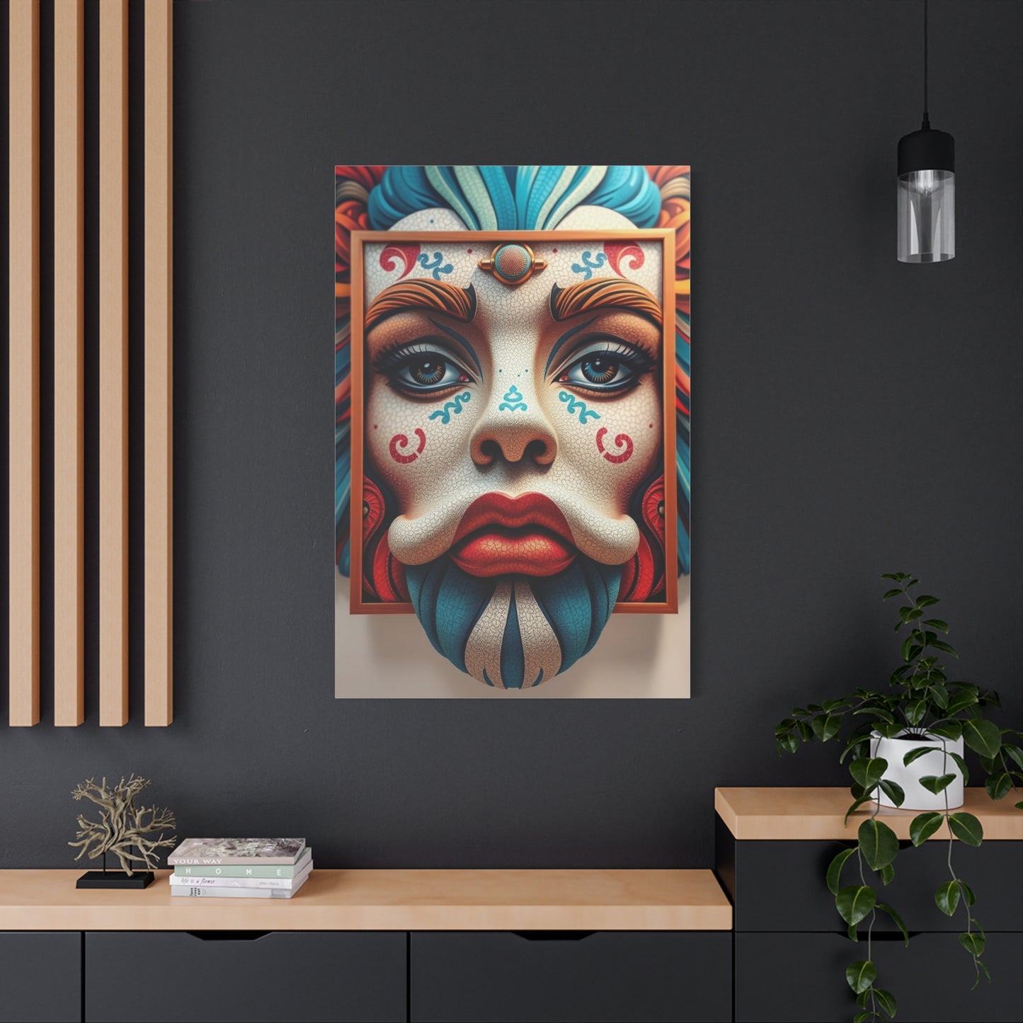 Luxe Miami Panorama Art