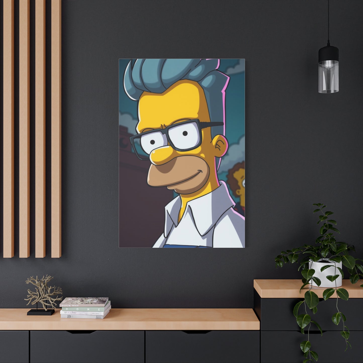 The Simpsons Art Supreme Canvas Wall Art & Canvas Print