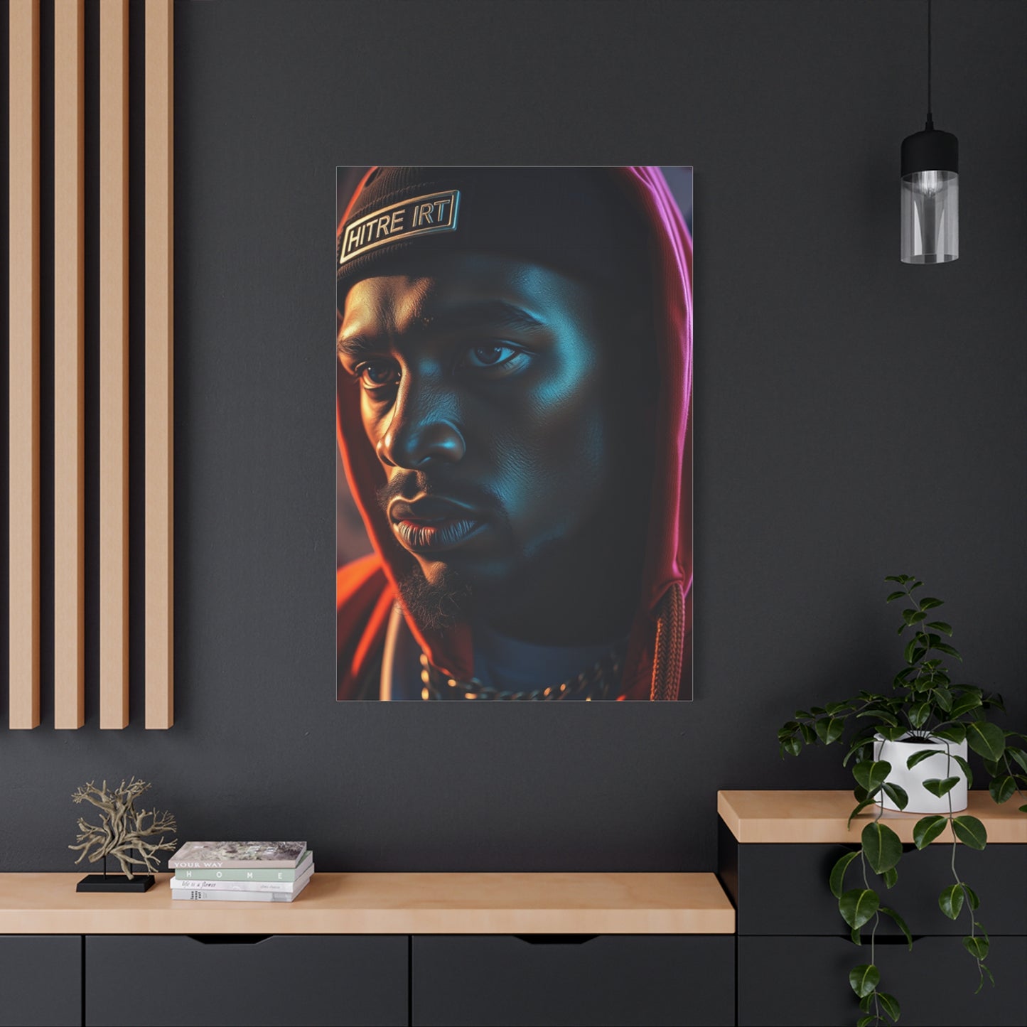 Hip Harmony Canvas Wall Art & Canvas Print