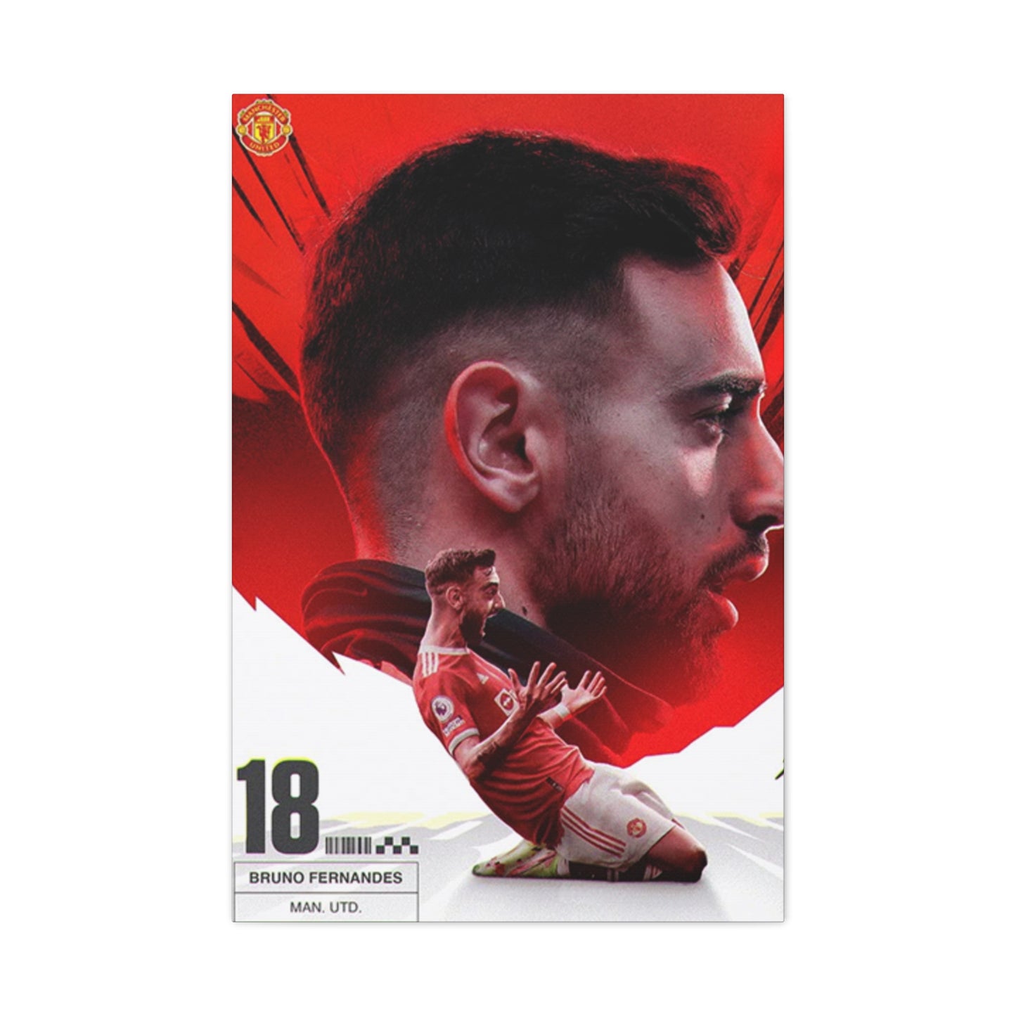 Bruno Fernandes Football Wall Art & Canvas Prints