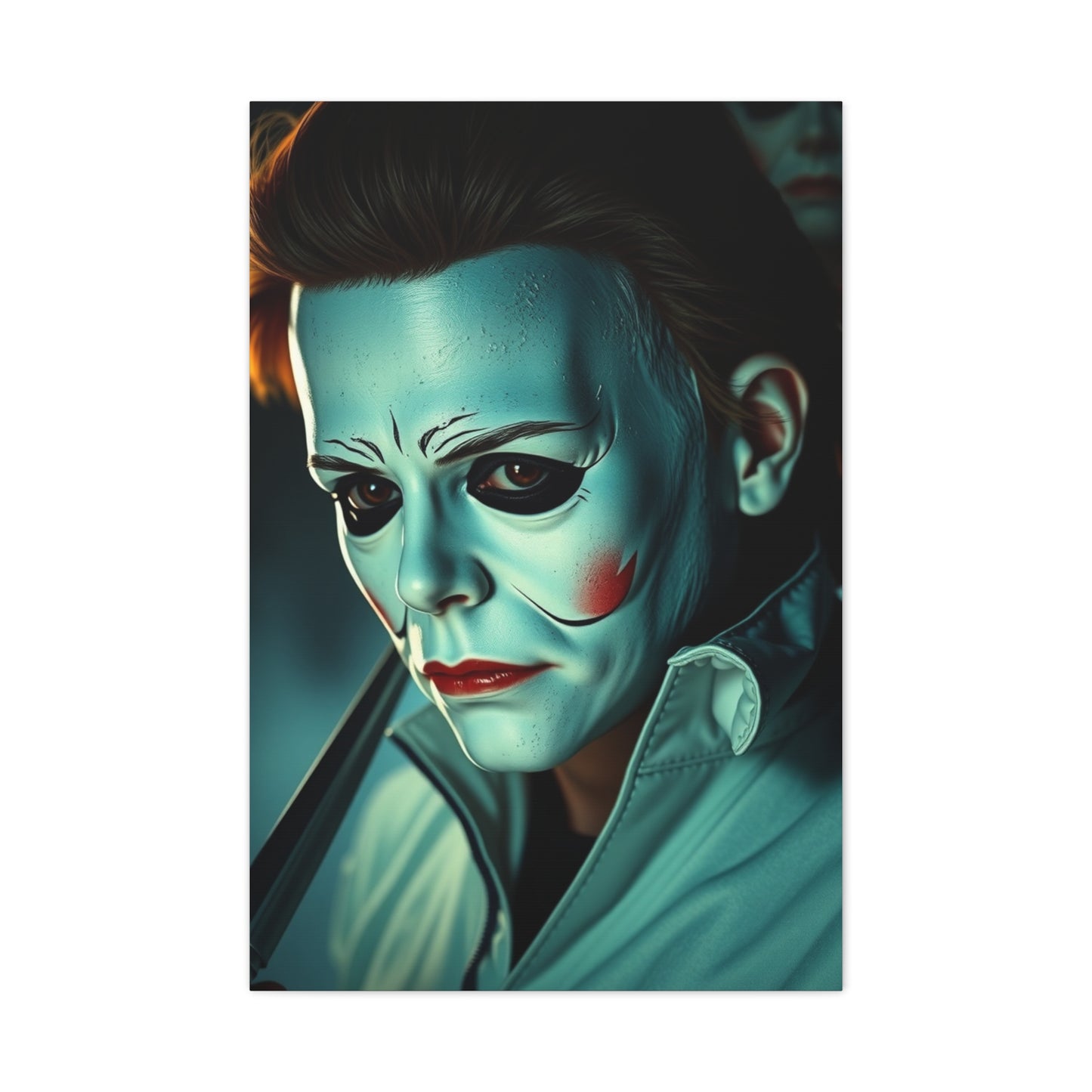 Myers Noir Vision Canvas wall art & canvas print