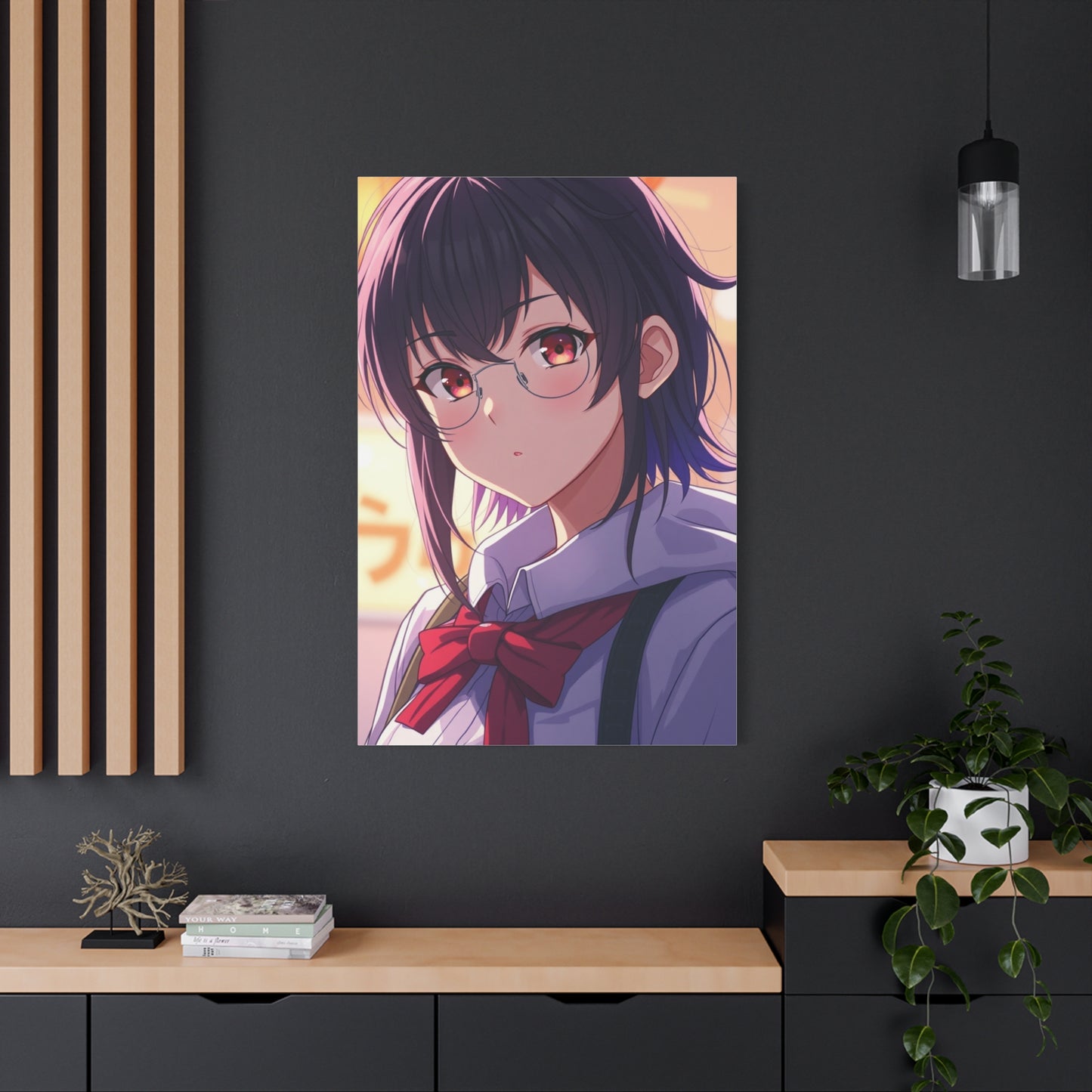 Anime Art Artisan Canvas Wall Art & Canvas Print