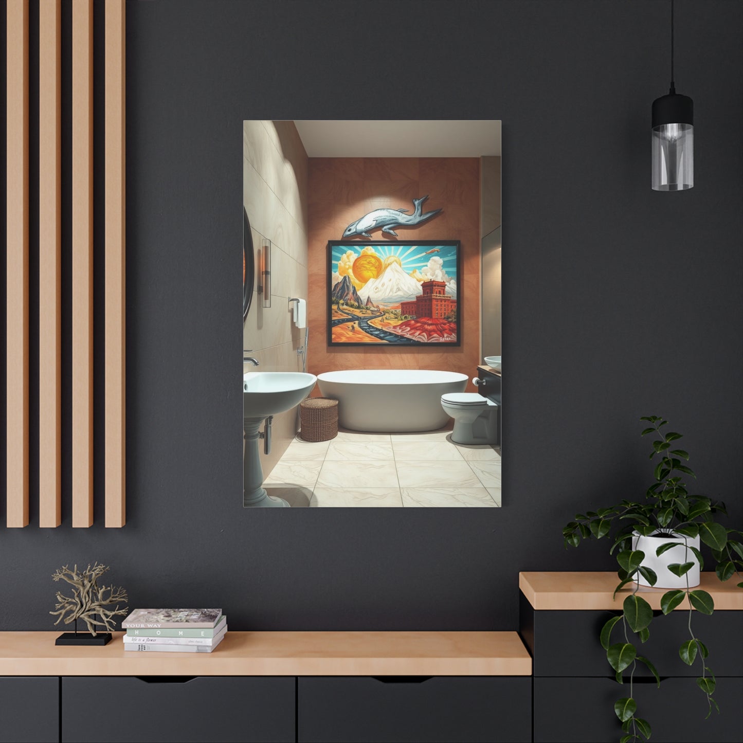 Luxe Lather Canvas Series Wall Art & Canvas Print