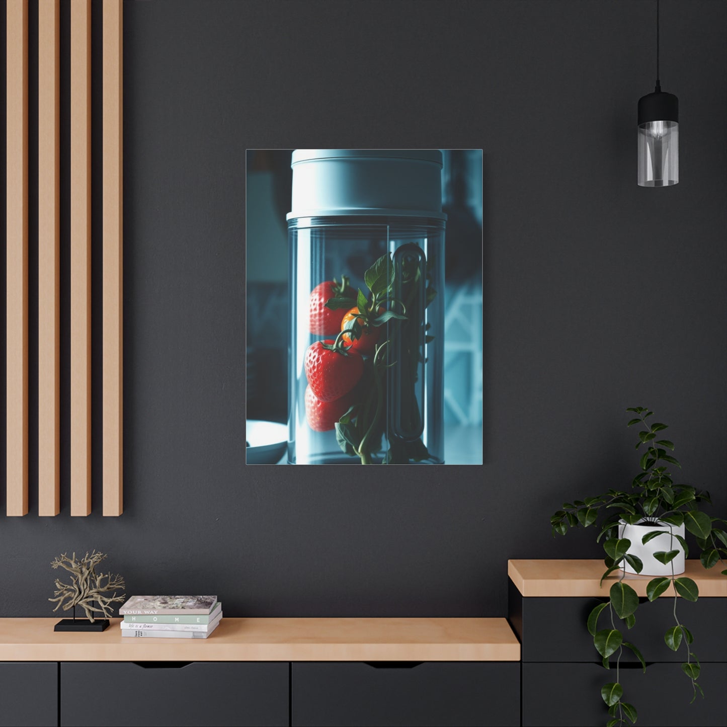 Culinary Symphony Canvas Wall Art & Canvas Print