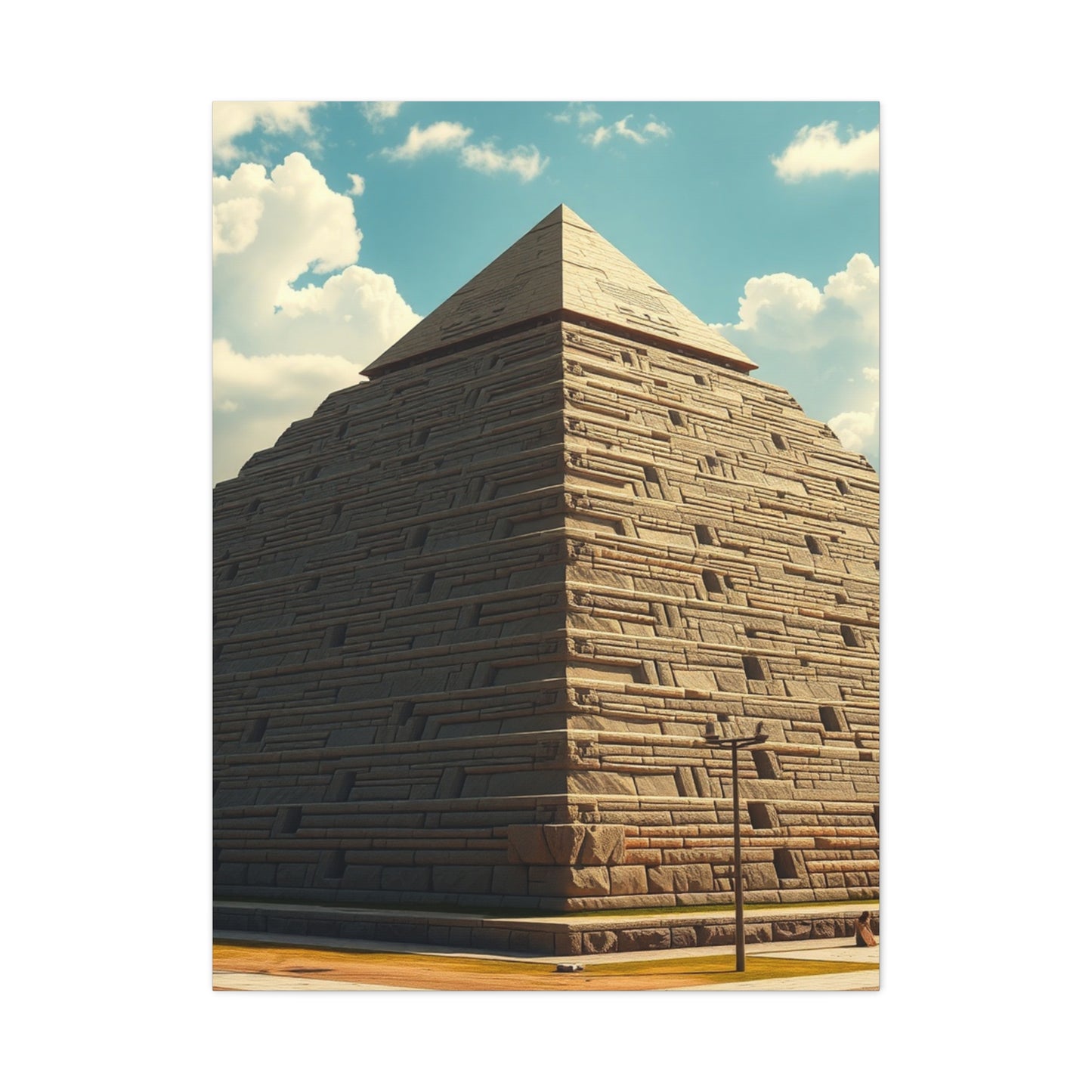 Pyramid Art Canvas Art 2 Wall Art & Canvas Print