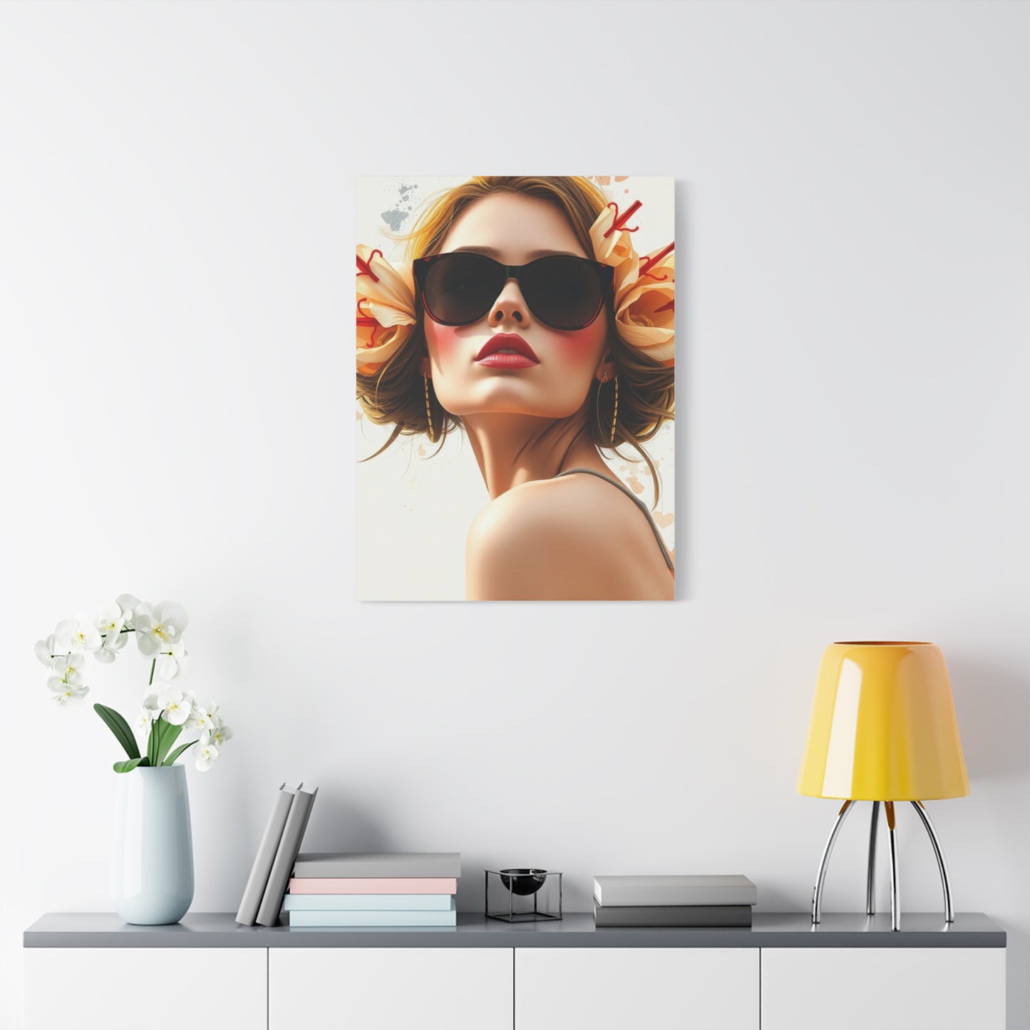 Fashion Illustration & Drawings Art Canvas Art 1 Wall Art & Canvas Print