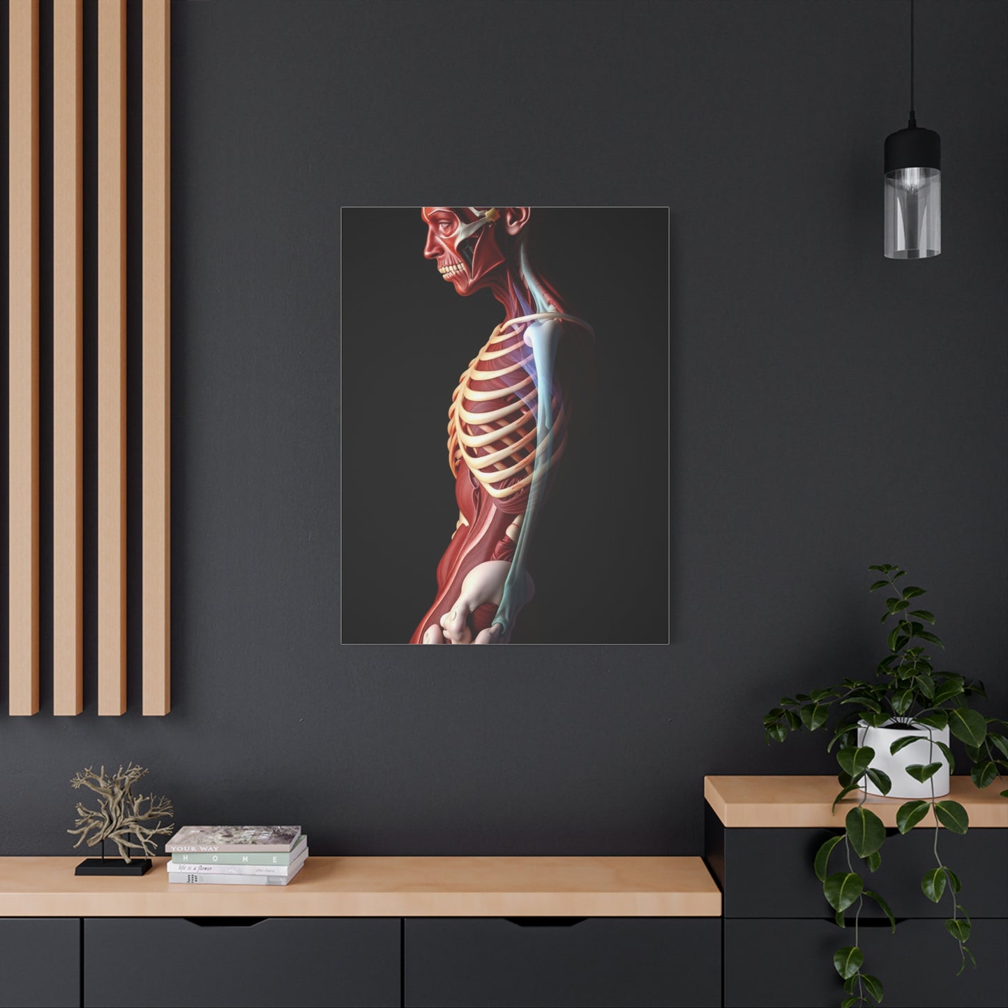 Supreme Art Collection Anatomy Wall Art & Canvas Print
