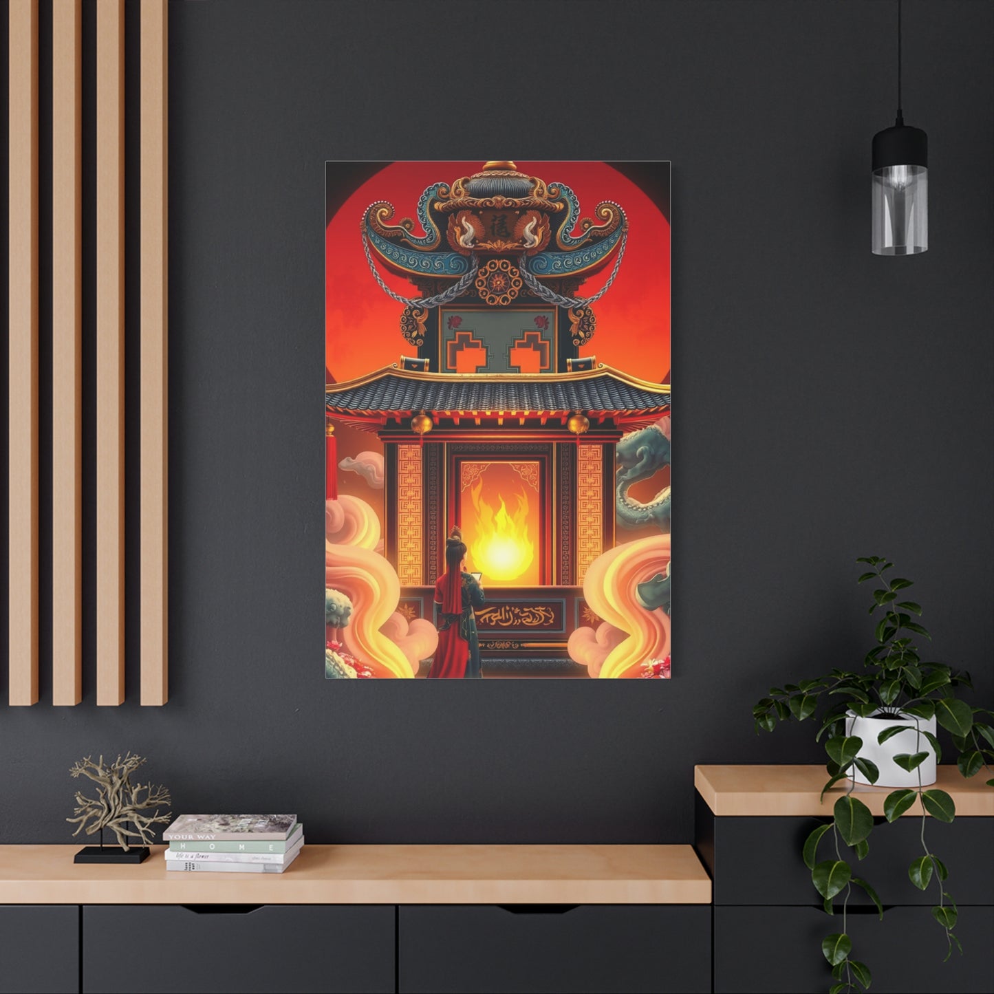 Supreme Asian Art Beautiful Collection Wall Art & Canvas Print