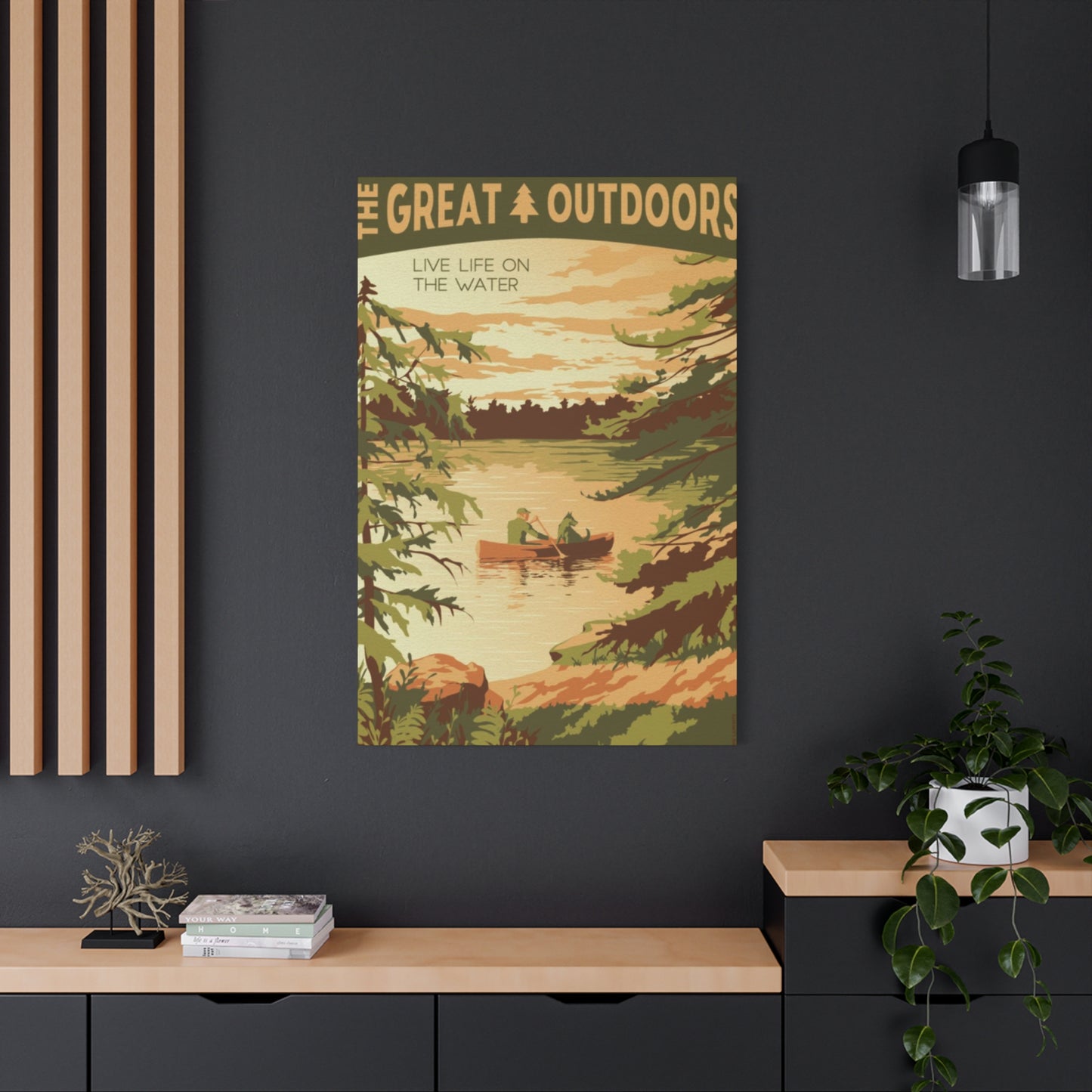 The Great Outdoor National Park Wall Art & Canvas Prints